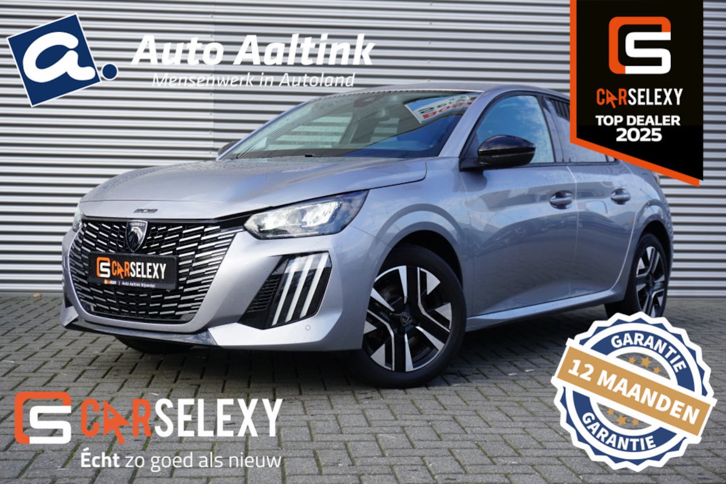 Peugeot 208 - 100PK Allure Pack AUTOMAAT | NAVI | LUXE - AutoWereld.nl