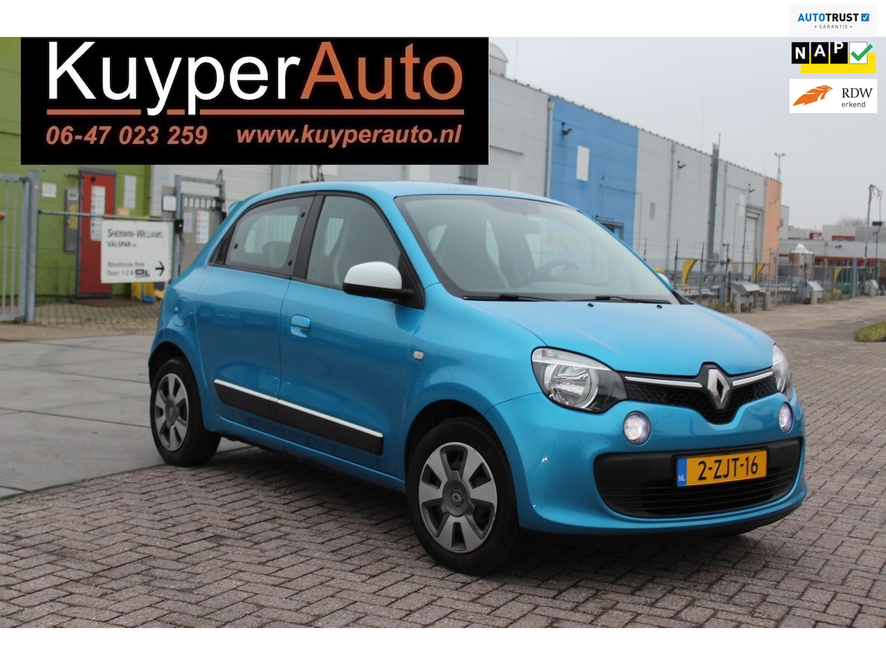 Renault Twingo - 1.0 SCe Expression airco cruise parkeersensoren - AutoWereld.nl