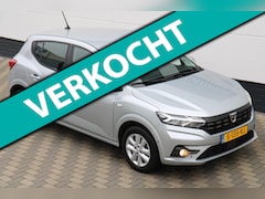 Dacia Sandero - 1.0 TCe 90PK Carplay Camera Dealer Ond. NAP