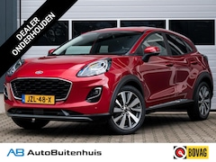 Ford Puma - 1.0 EcoBoost Hybrid Titanium X|1e Eigenaar|STOEL-STUUR VERWARMING|STOELMASSAGE|ELEK. ACHTE