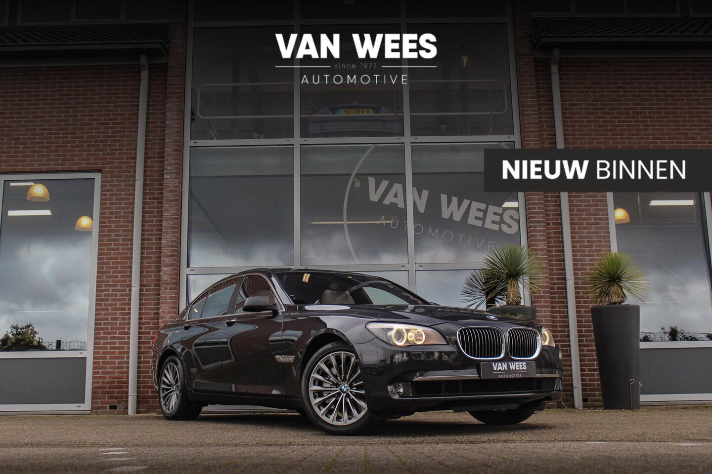 BMW 7-serie - 750i ActiveHybrid | NL auto | 2e eigenaar | Soft close | 360 camera | Keyless entry | Head - AutoWereld.nl