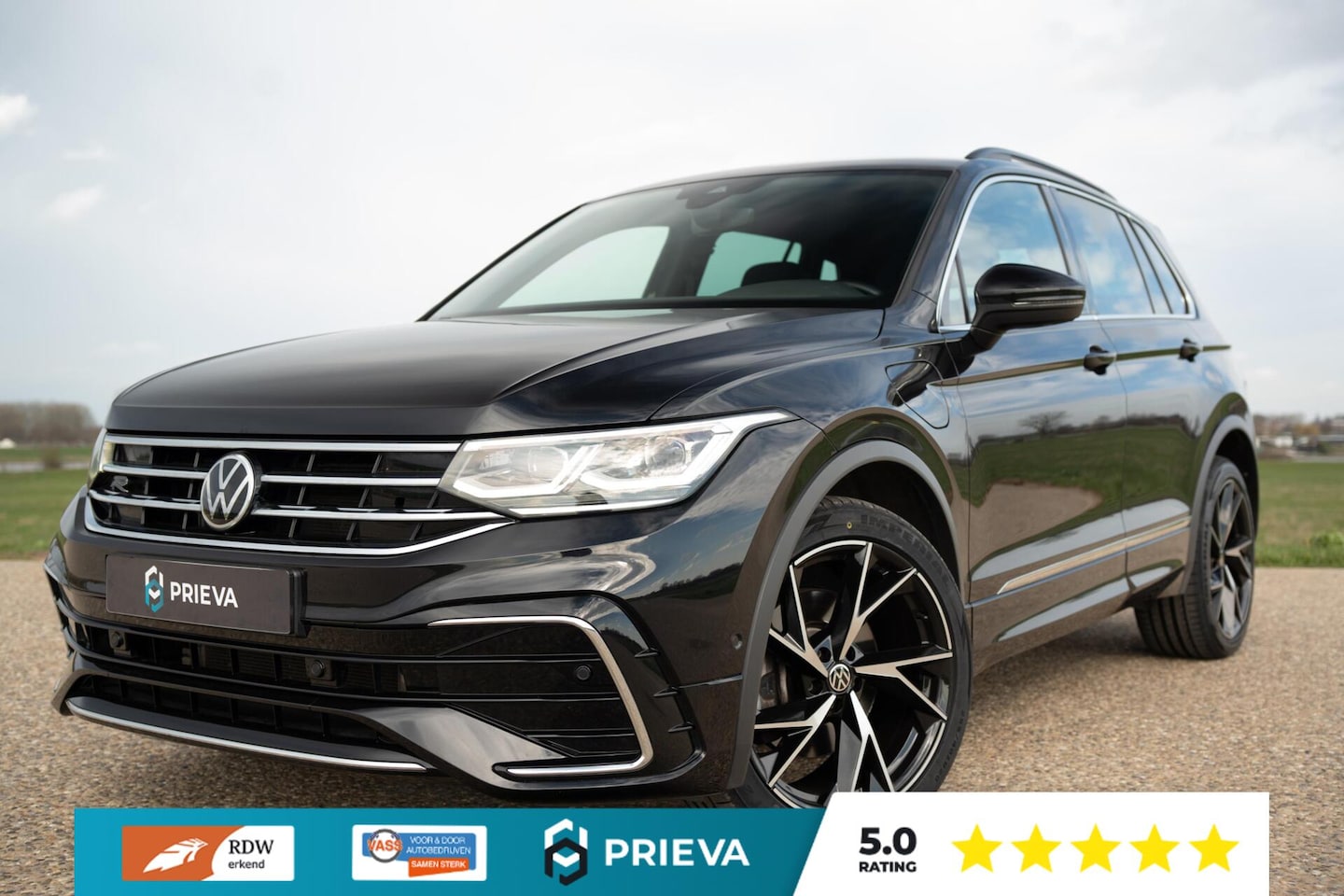 Volkswagen Tiguan - 1.4 TSI eHybrid R-Line Business+ 20'' Velg ACC - AutoWereld.nl