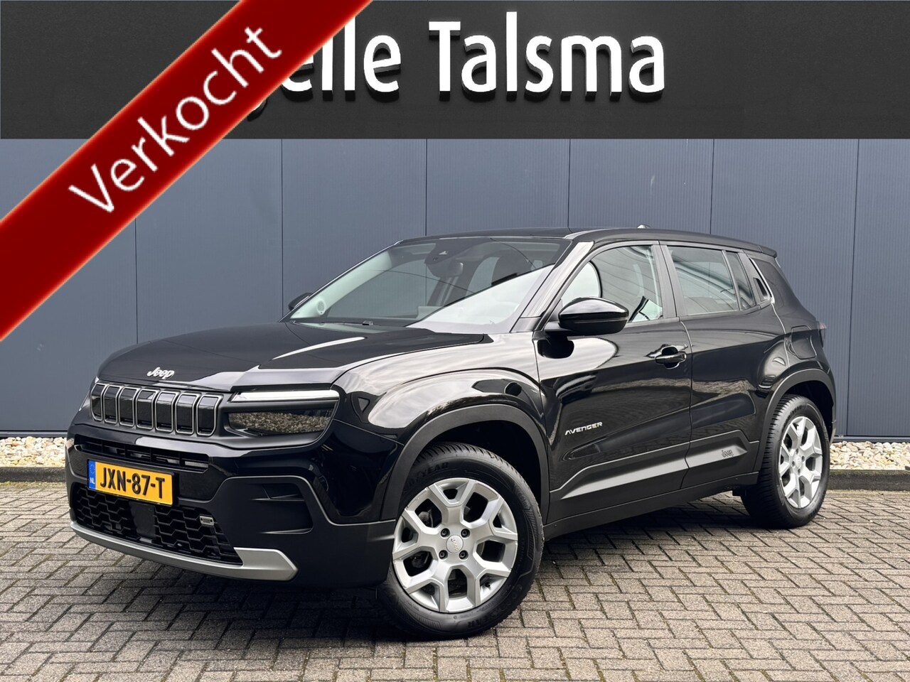 Jeep Avenger - 1.2 Altitude | Winterpakket | Camera | Apple/Android CarPlay | Electrische achterklep | Cr - AutoWereld.nl