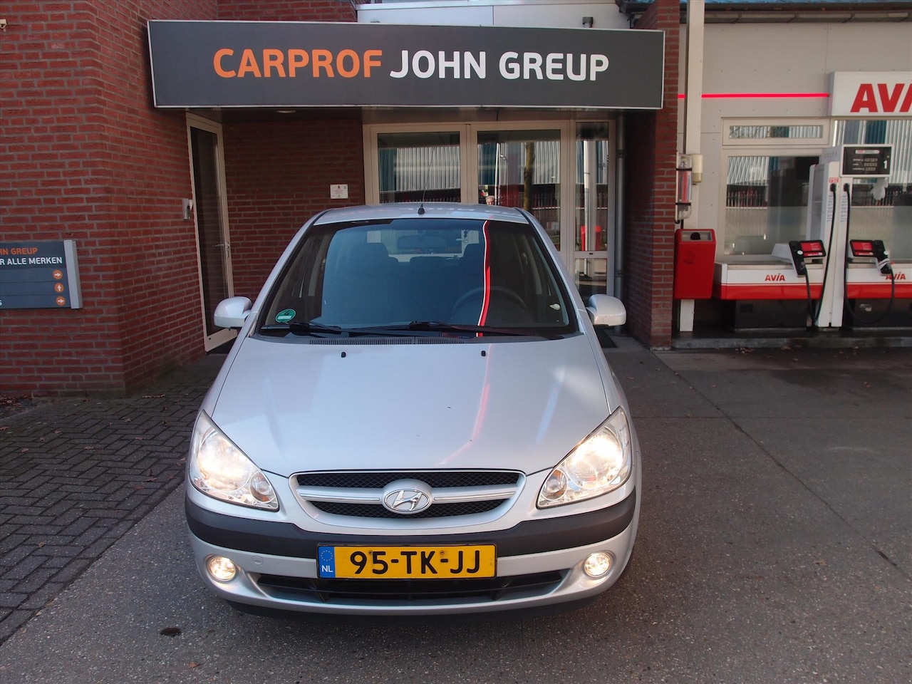 Hyundai Getz - 1.4 5DRS Active Airco - AutoWereld.nl