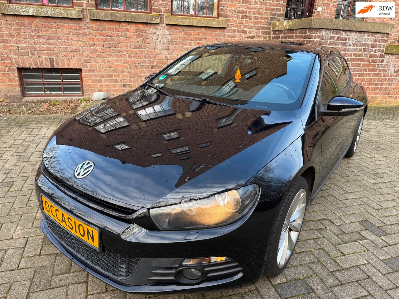 Volkswagen Scirocco - 1.4 TSI ULTIEME OCCASION BLACK TOP STAAT CHECK - AutoWereld.nl
