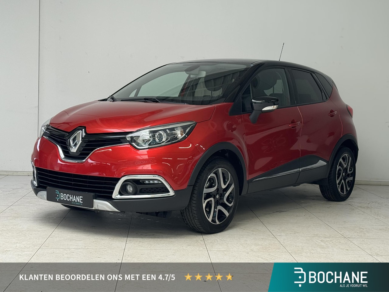 Renault Captur - 1.2 TCe Xmod | Clima | Navi | Camera | Trekhaak | Leder | - AutoWereld.nl