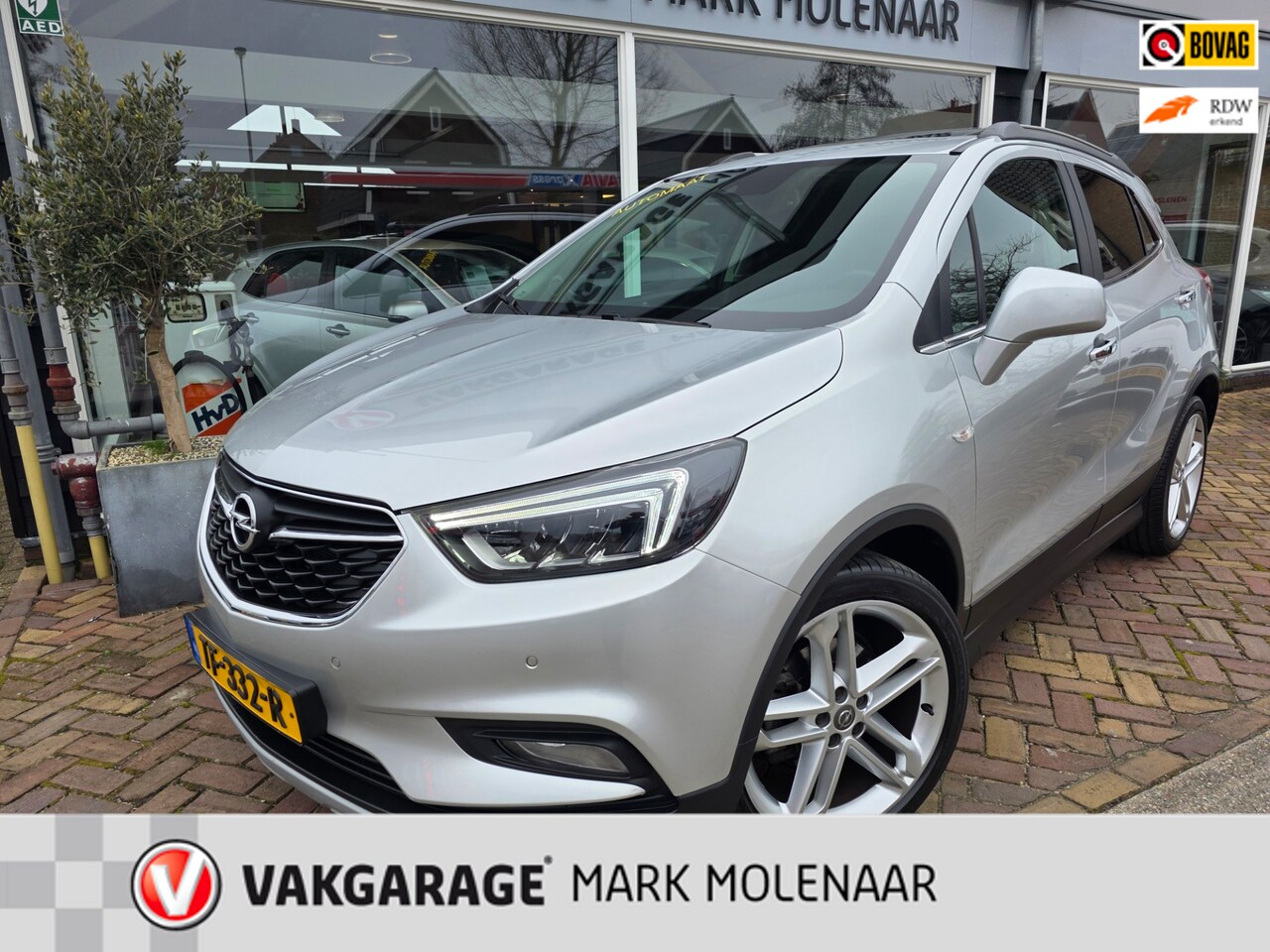 Opel Mokka X - 1.4 Turbo Innovation 1.4 Turbo Innovation,automaat,opendak,leder,trekhaak - AutoWereld.nl
