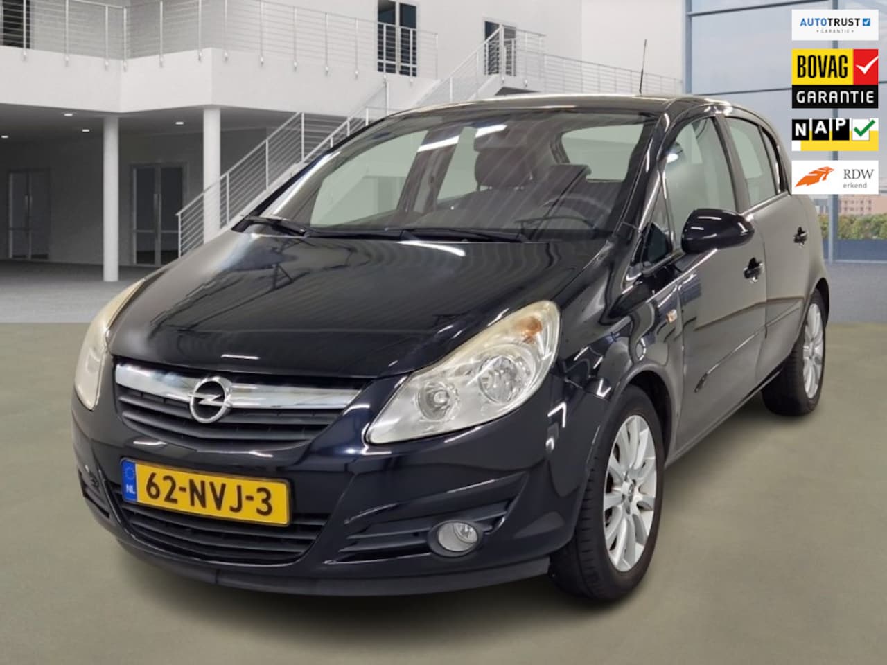 Opel Corsa - 1.4-16V Cosmo Vol Automaat +NAP NL-auto - AutoWereld.nl