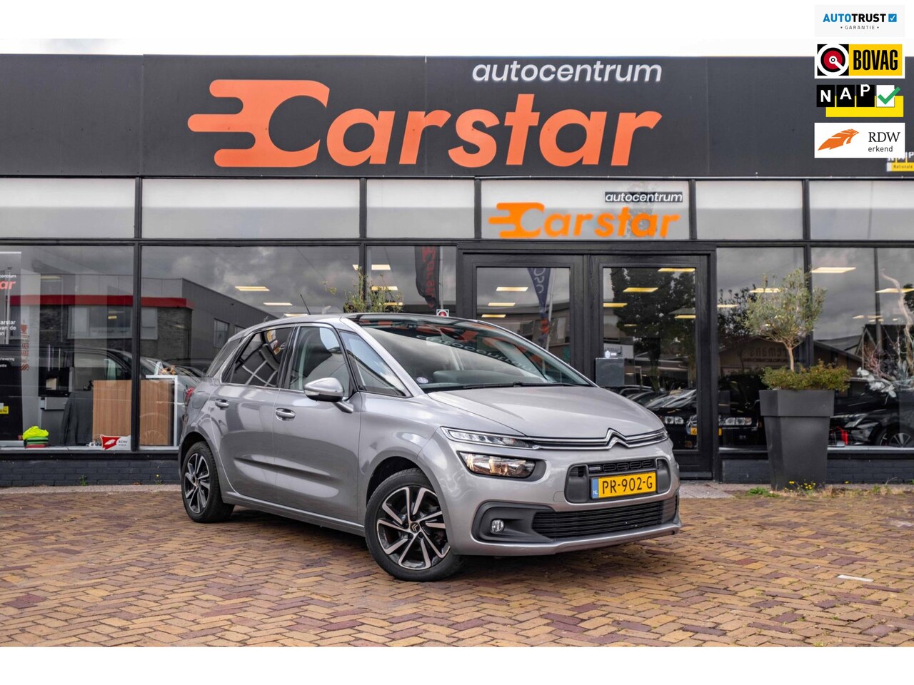 Citroën C4 Picasso - 1.2 PureTech Selection|Navi|Pdc|Car-Play| - AutoWereld.nl