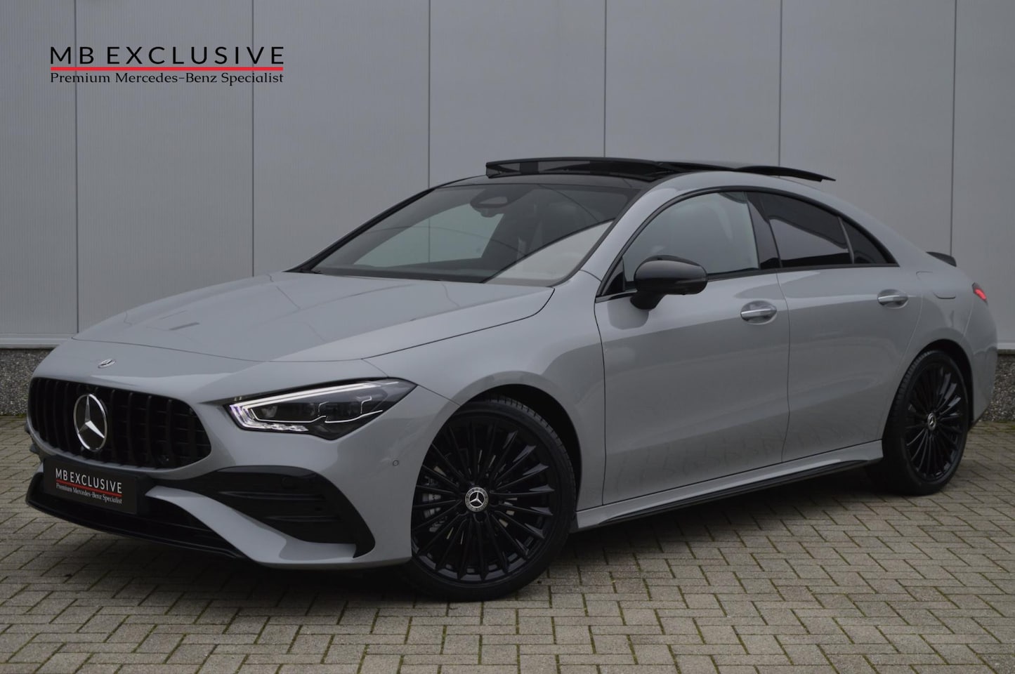 Mercedes-Benz CLA-Klasse - 180 AMG Star Edition Night AUT 2025 - AutoWereld.nl