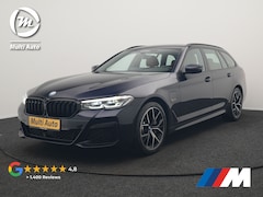 BMW 5-serie Touring - 530e M Sport Plug in Hybrid 293pk Dealer O.H PHEV | Trekhaak af fabriek | Adaptive Cruise