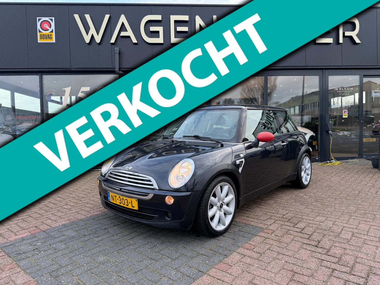 MINI One - Mini 1.6 Pepper Airco|Cruise|Nieuwe APK! - AutoWereld.nl