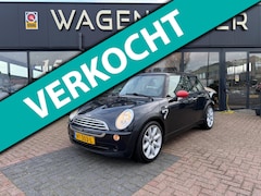 MINI One - 1.6 Pepper Airco|Cruise|Nieuwe APK
