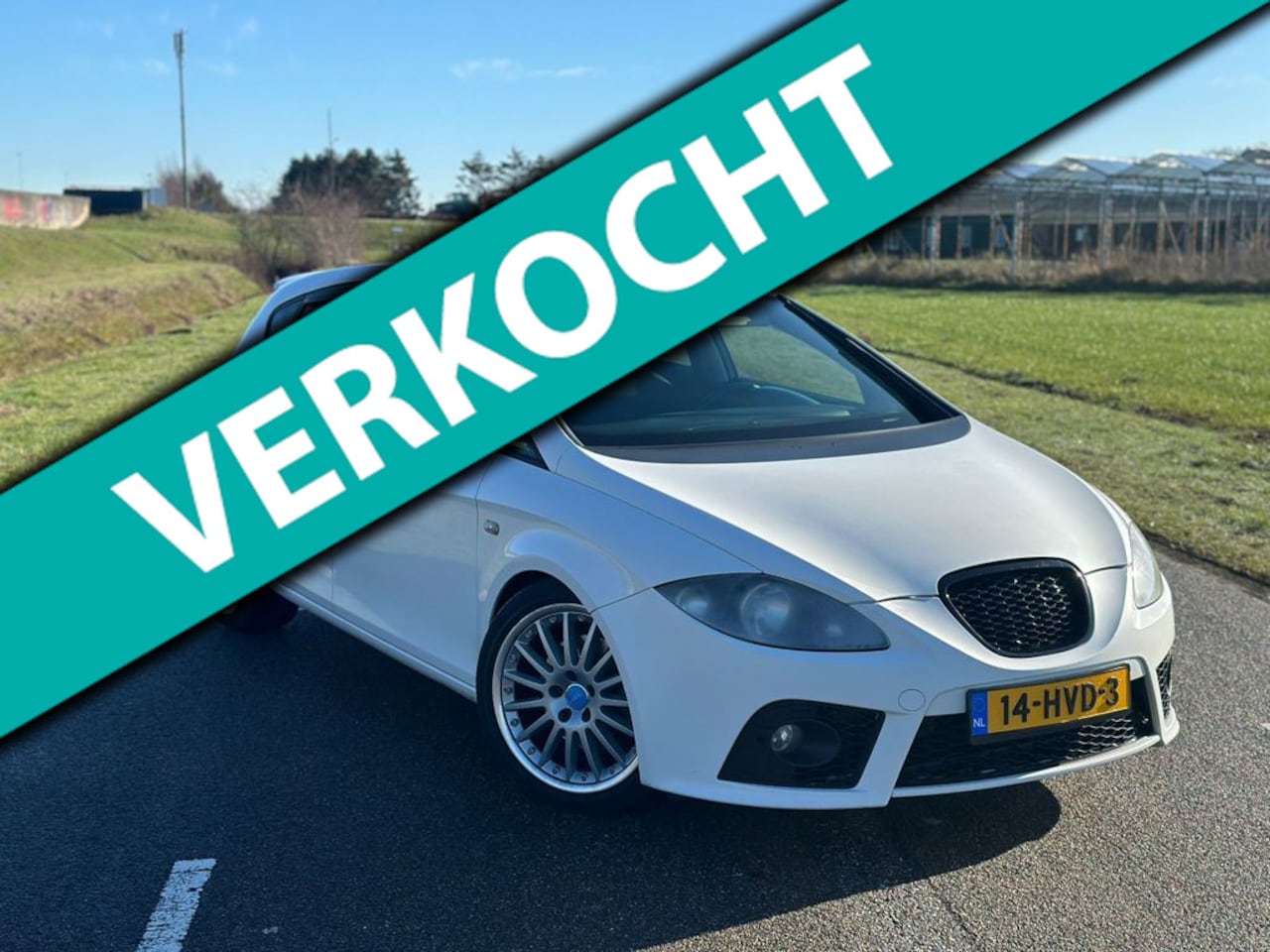 SEAT Leon - 2.0 TFSI FR 200PK (GOED ONDERHOUDEN, CRUISE, AIRCO, ELEKT RAMEN, BLEUTHOOTH, TREKHAAK, NIE - AutoWereld.nl