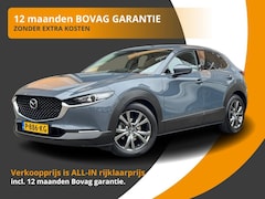 Mazda CX-30 - 2.0 E-SKYACTIV-X 186 AUTOMAAT LUXURY LEER/LED/ACC/CARPLAY/NL-AUTO/1E EIG