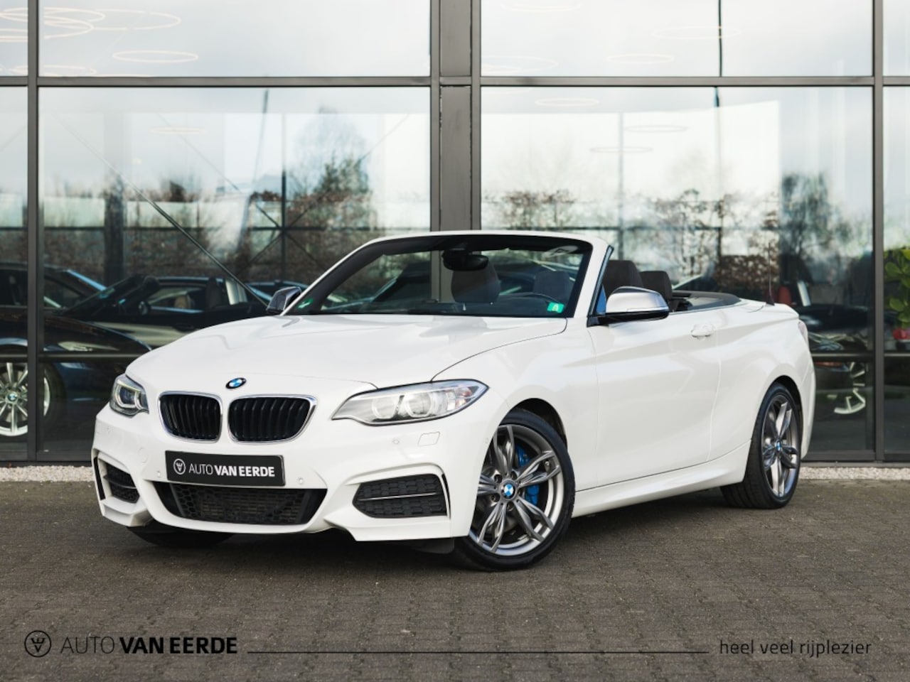 BMW 2-serie Cabrio - M235i Cabrio Aut. - HiFi, keyless etc - AutoWereld.nl