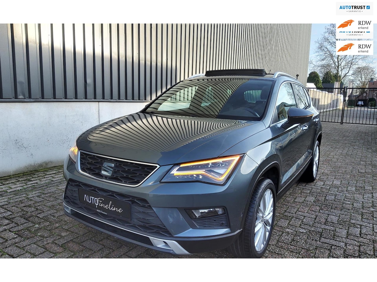 SEAT Ateca - 1.4 EcoTSI Xcellence|VOL OPTIES!!|PANOO|CarPlay® - AutoWereld.nl