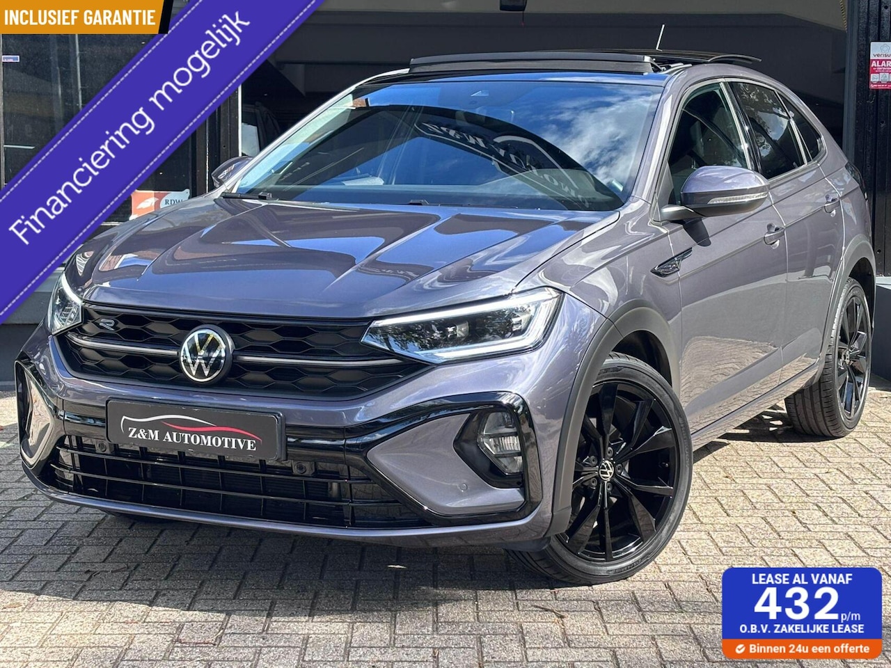 Volkswagen Taigo - 1.0 TSI R-Line *Pano*Led*Navi*ACC - AutoWereld.nl