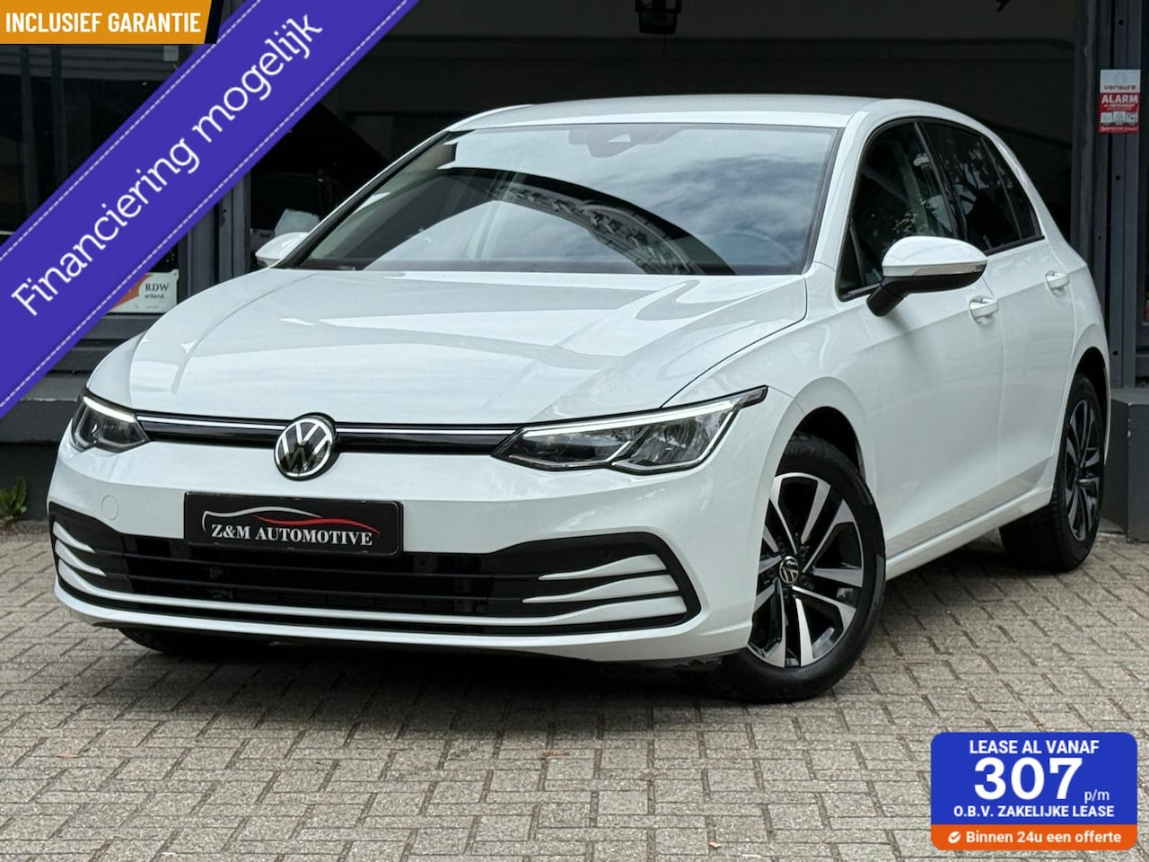 Volkswagen Golf - 1.5 TSI United 1.5 TSI Led*Navi*Sfeer*Acc - AutoWereld.nl