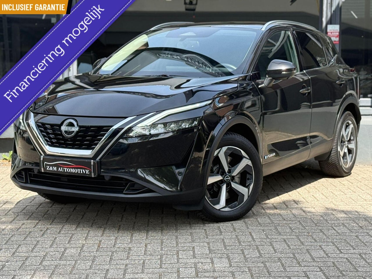 Nissan Qashqai - 1.5 e-Power Aut*Led*Pano*Navi*Acc*360° camera - AutoWereld.nl