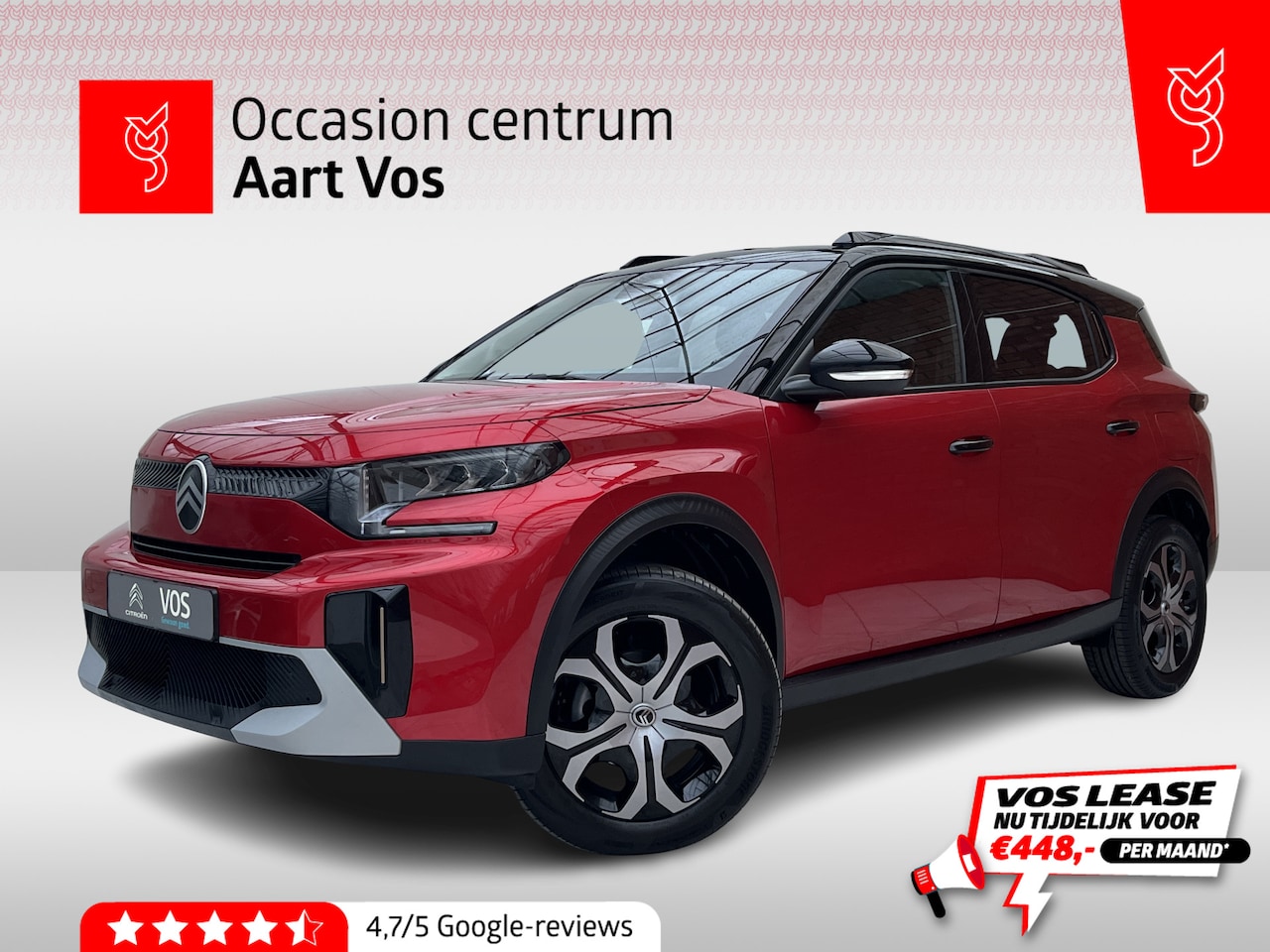 Citroën C3 Aircross - Puretech 100 Pack Plus | Climate Control | Camera achter | Carplay/Android auto | 8 Jaar C - AutoWereld.nl