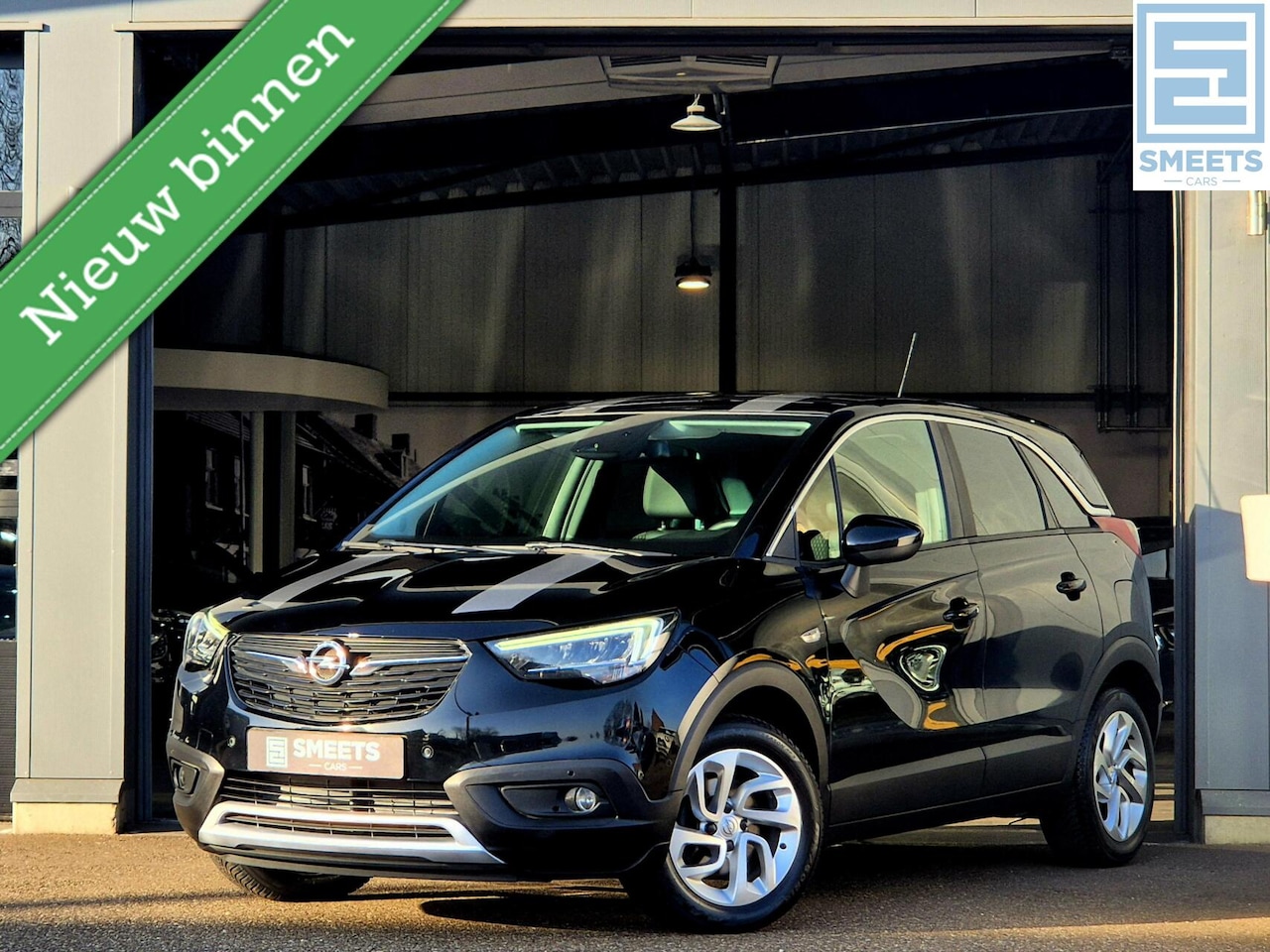 Opel Crossland X - 1.2T 110PK Innovation |360 Cam|Navi|Carplay - AutoWereld.nl