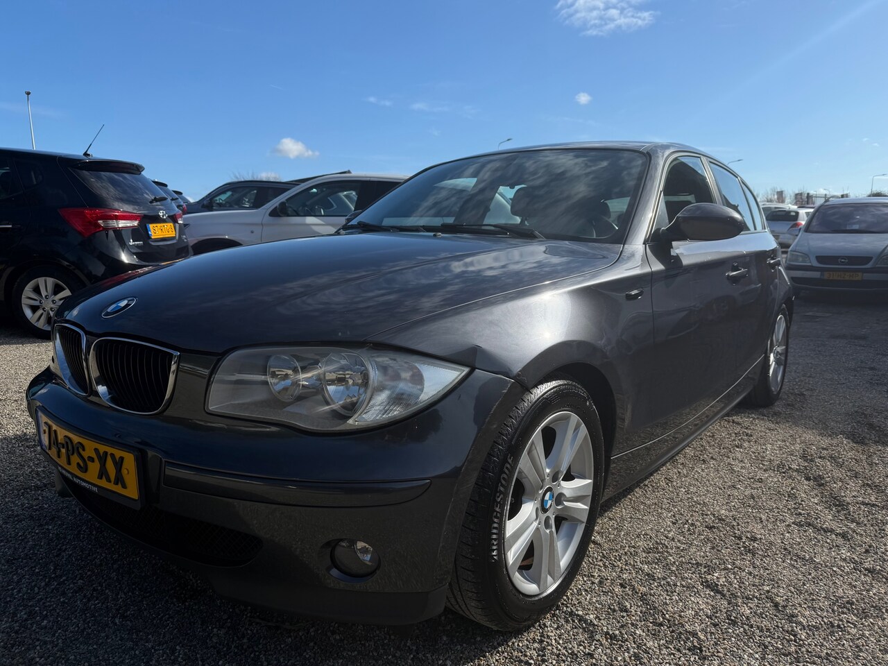 BMW 1-serie - 116i High Executive Airco Cruise PDC LMV Nieuwe Apk en Beurt - AutoWereld.nl