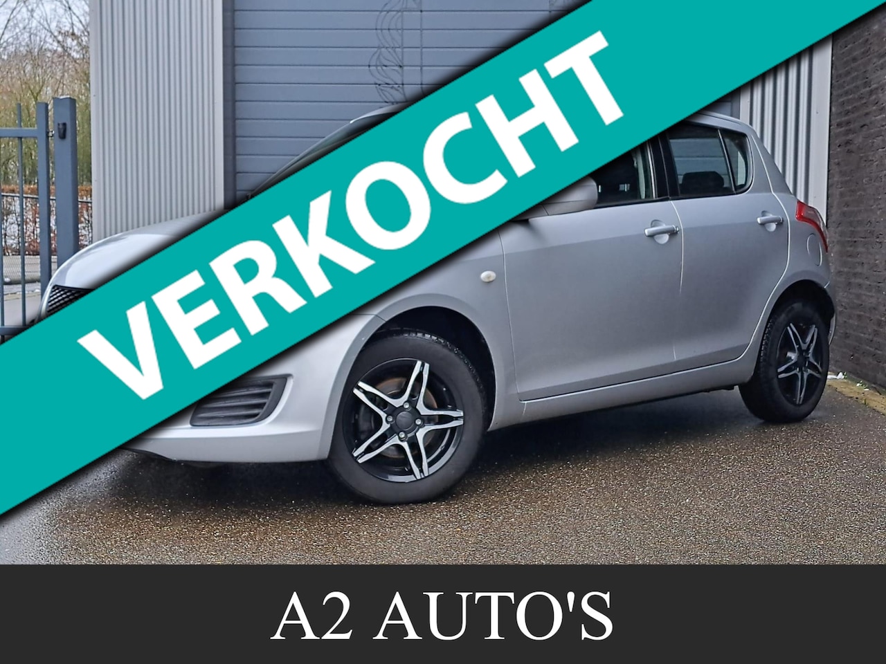 Suzuki Swift - 1.2 Comfort Airco - AutoWereld.nl