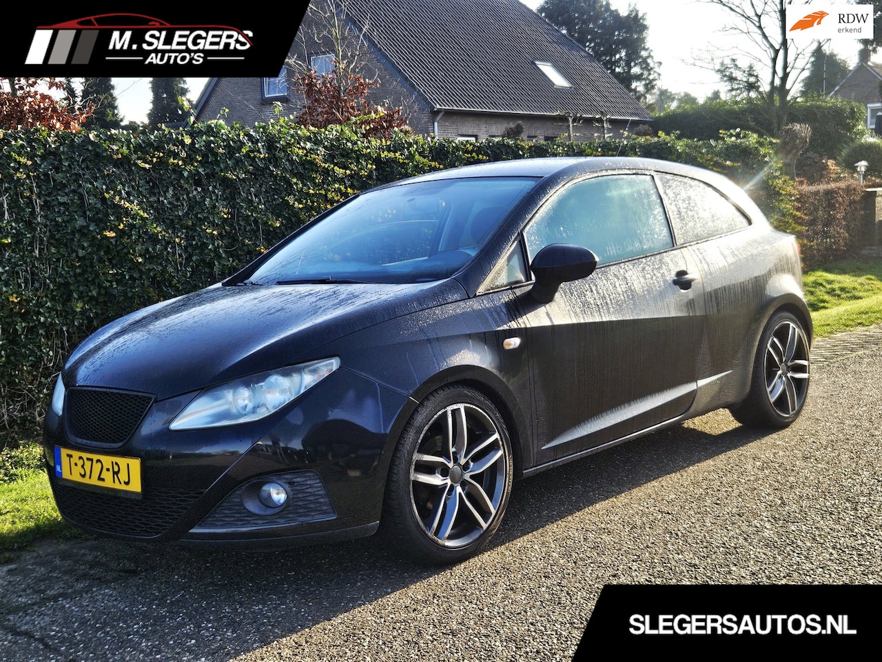 SEAT Ibiza SC - 1.6 Style*Airco*Nieuwe APK - AutoWereld.nl