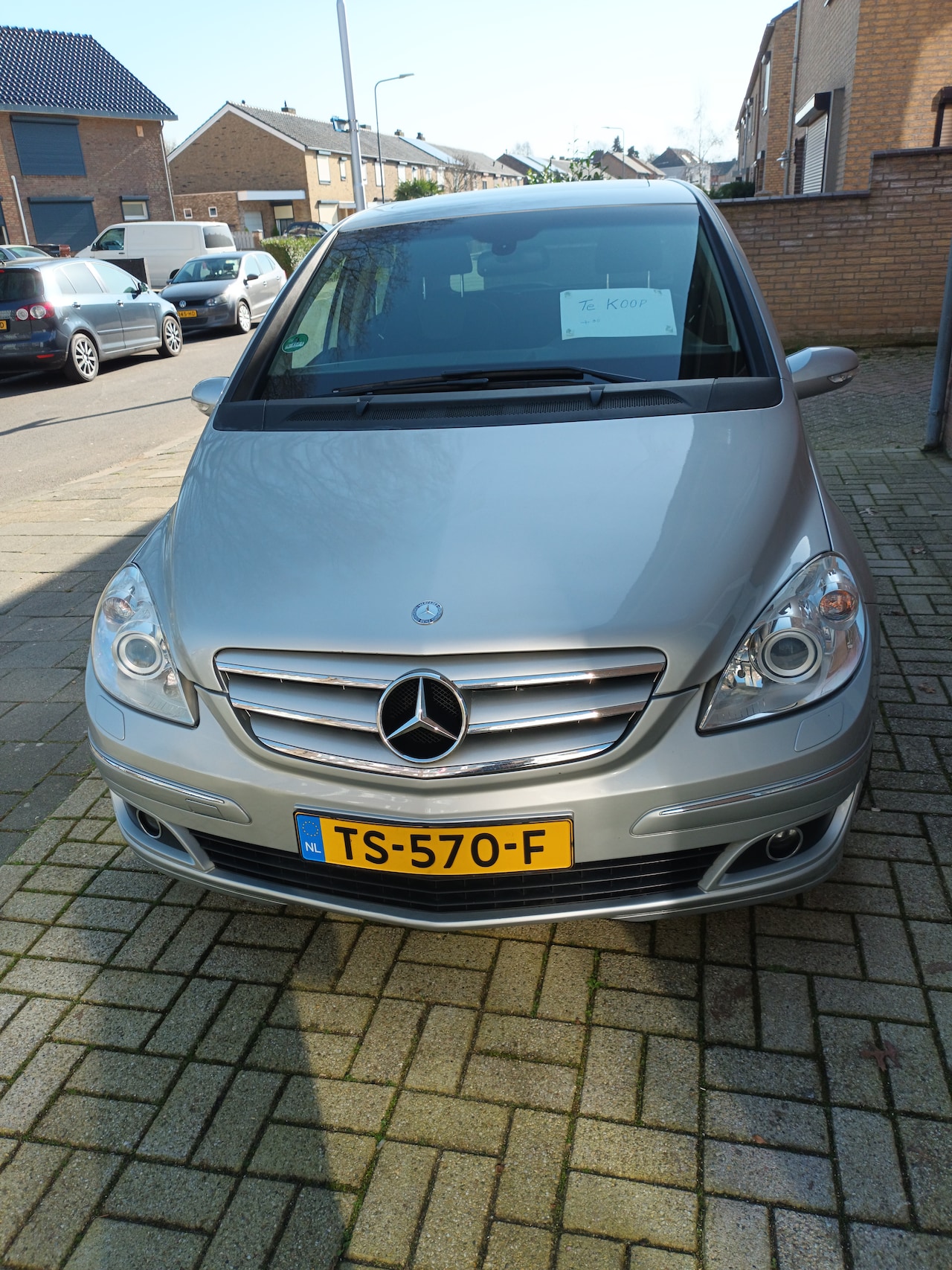 Mercedes-Benz B-klasse - 200 Turbo - AutoWereld.nl