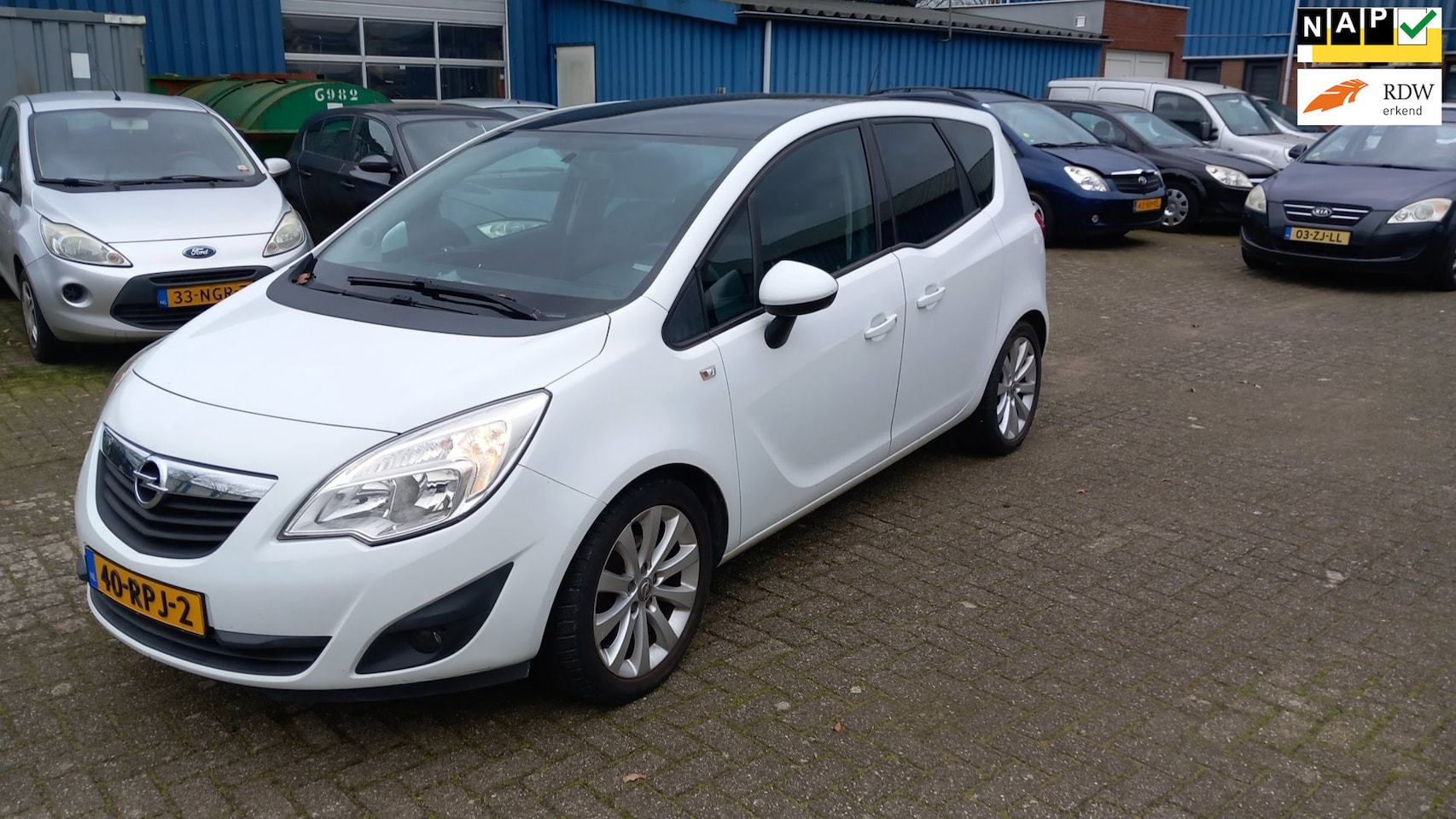 Opel Meriva - 1.4 Turbo Edition 1.4 Turbo Edition - AutoWereld.nl
