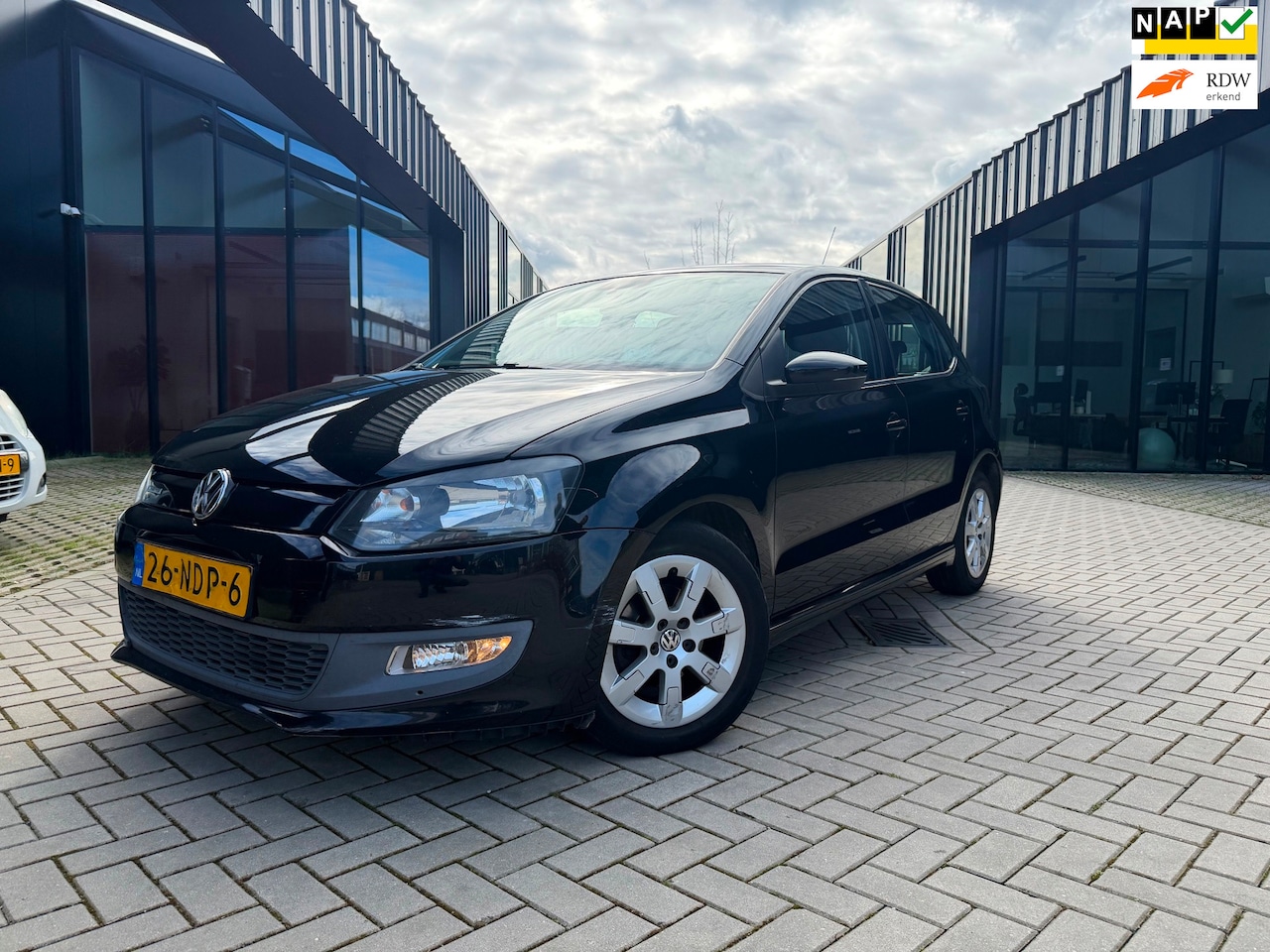 Volkswagen Polo - 1.2 TDI BlueMotion Airco Cruise Nwe APK NL Auto NAP - AutoWereld.nl