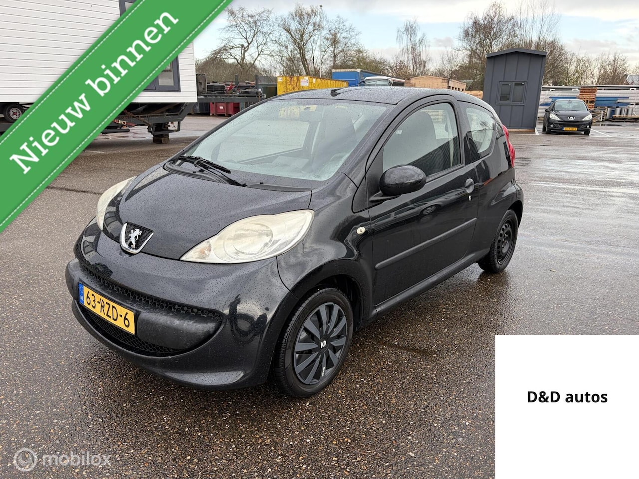 Peugeot 107 - 1.0-12V XS 1.0-12V XS - AutoWereld.nl