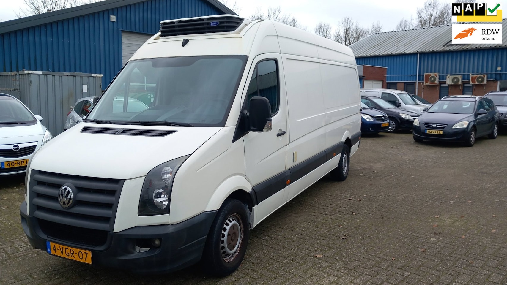 Volkswagen Crafter - 35 2.5 TDI L3H2 KOELWAGEN - AutoWereld.nl