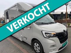 Renault Master - Paarden wagen stx master horsebox bj 2023