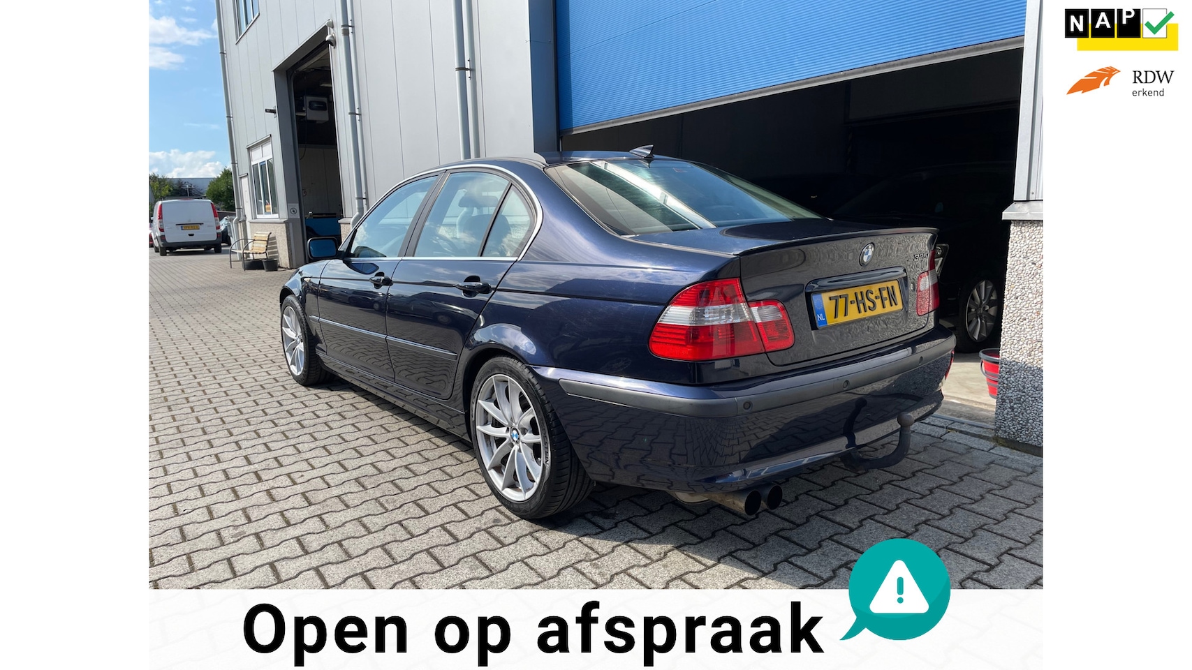 BMW 3-serie - 325i Executive Xenon|Climate|17'' - AutoWereld.nl