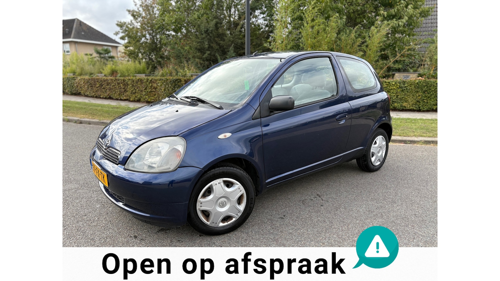 Toyota Yaris - 1.3-16V VVT-i Sol 1.3-16V VVT-i Sol AUTOMAAT - AutoWereld.nl