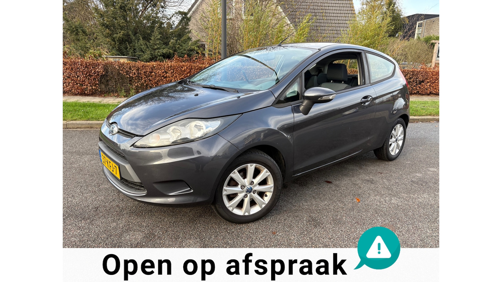 Ford Fiesta - 1.25 Limited NieuweAPK - AutoWereld.nl