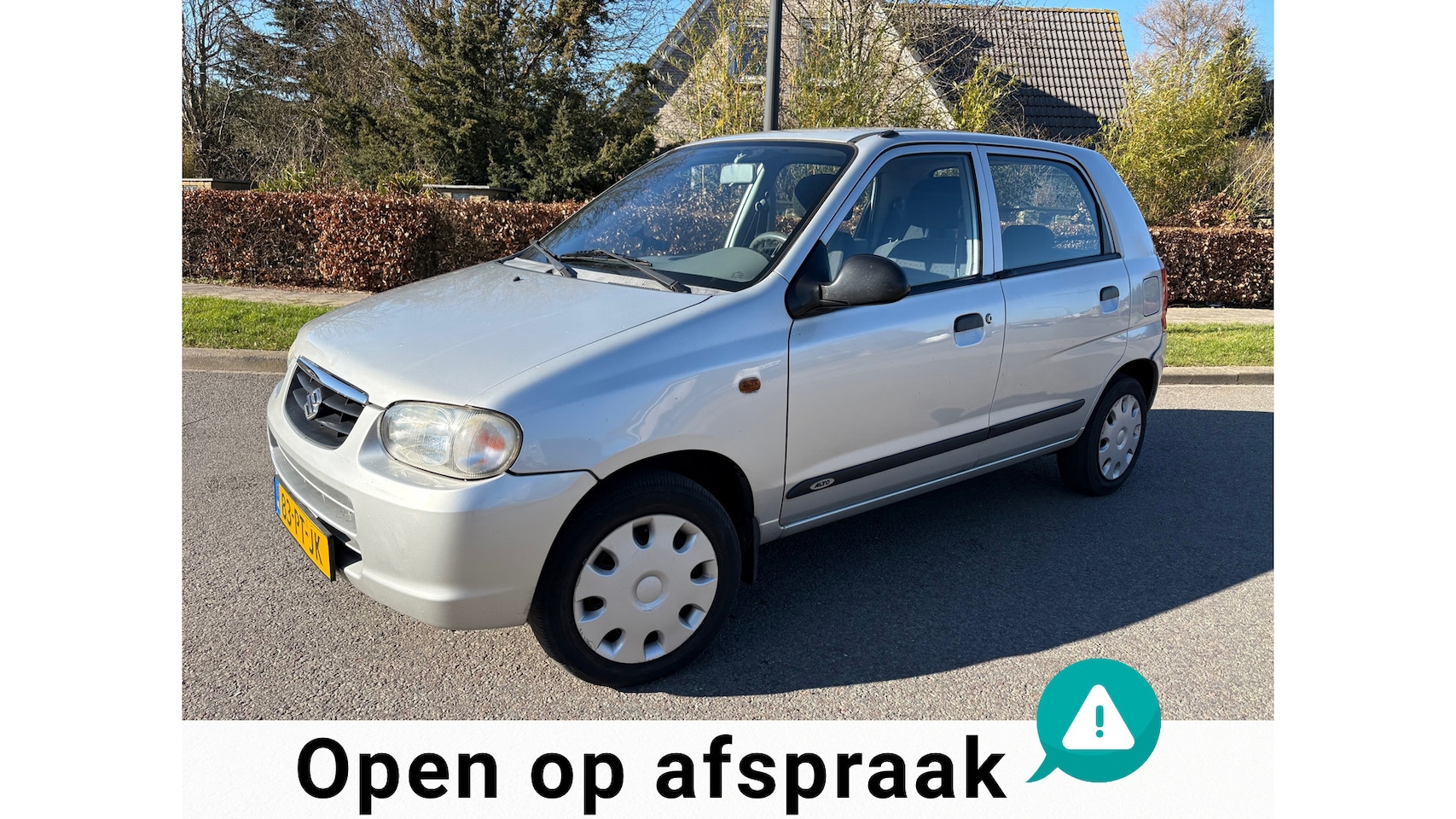 Suzuki Alto - 1.1 GLX Jubilée 2 APK|NAP - AutoWereld.nl