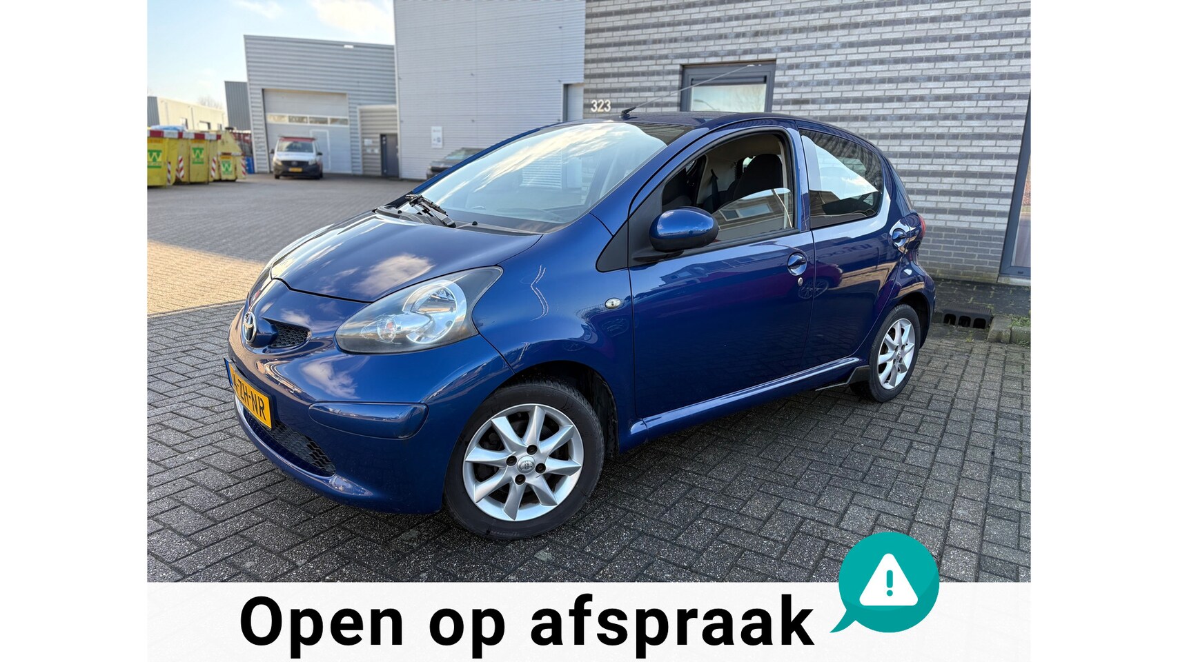 Toyota Aygo - 1.0-12V + 5DRS|APK|LM - AutoWereld.nl