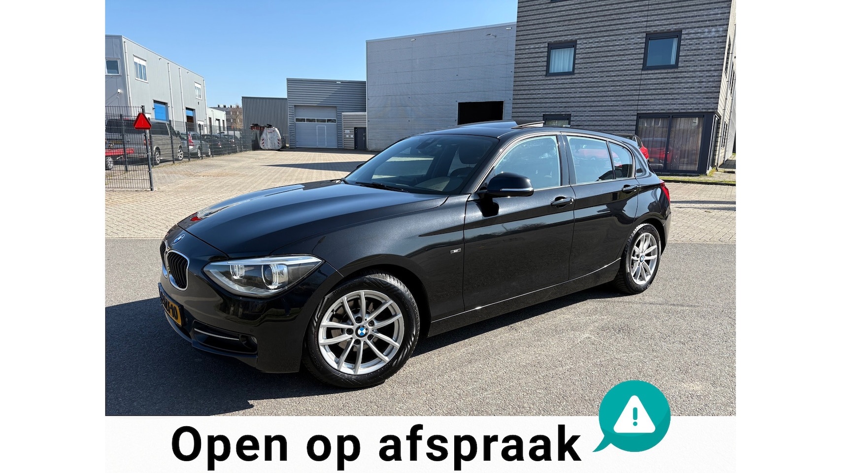 BMW 1-serie - 116i EDE Business AUT Sport Dakraam|Stoelvrm|Xenon|Sensoren|Climate - AutoWereld.nl