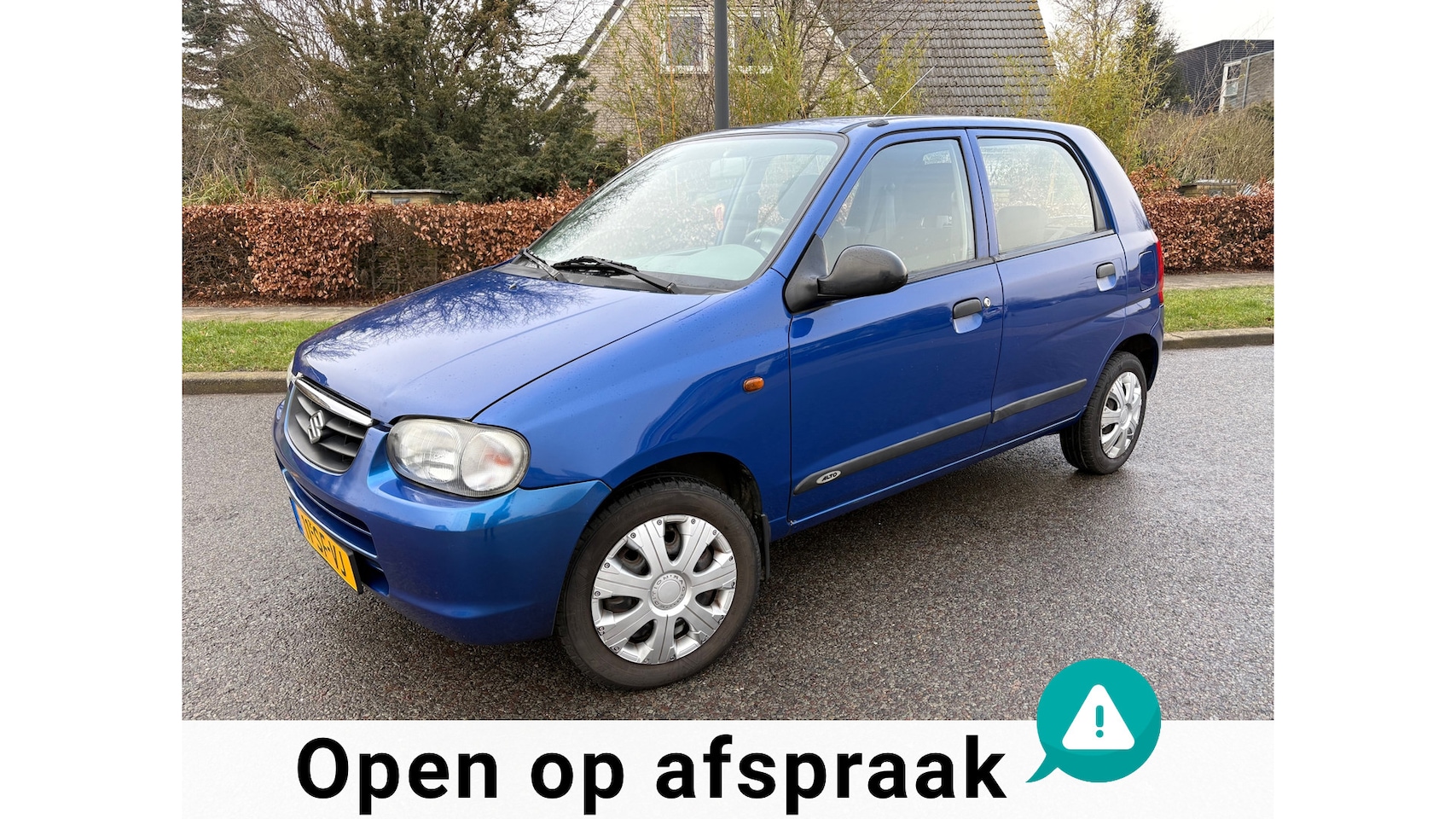 Suzuki Alto - 1.1 GLX AUTOMAAT|NAP|5DRS|APK - AutoWereld.nl