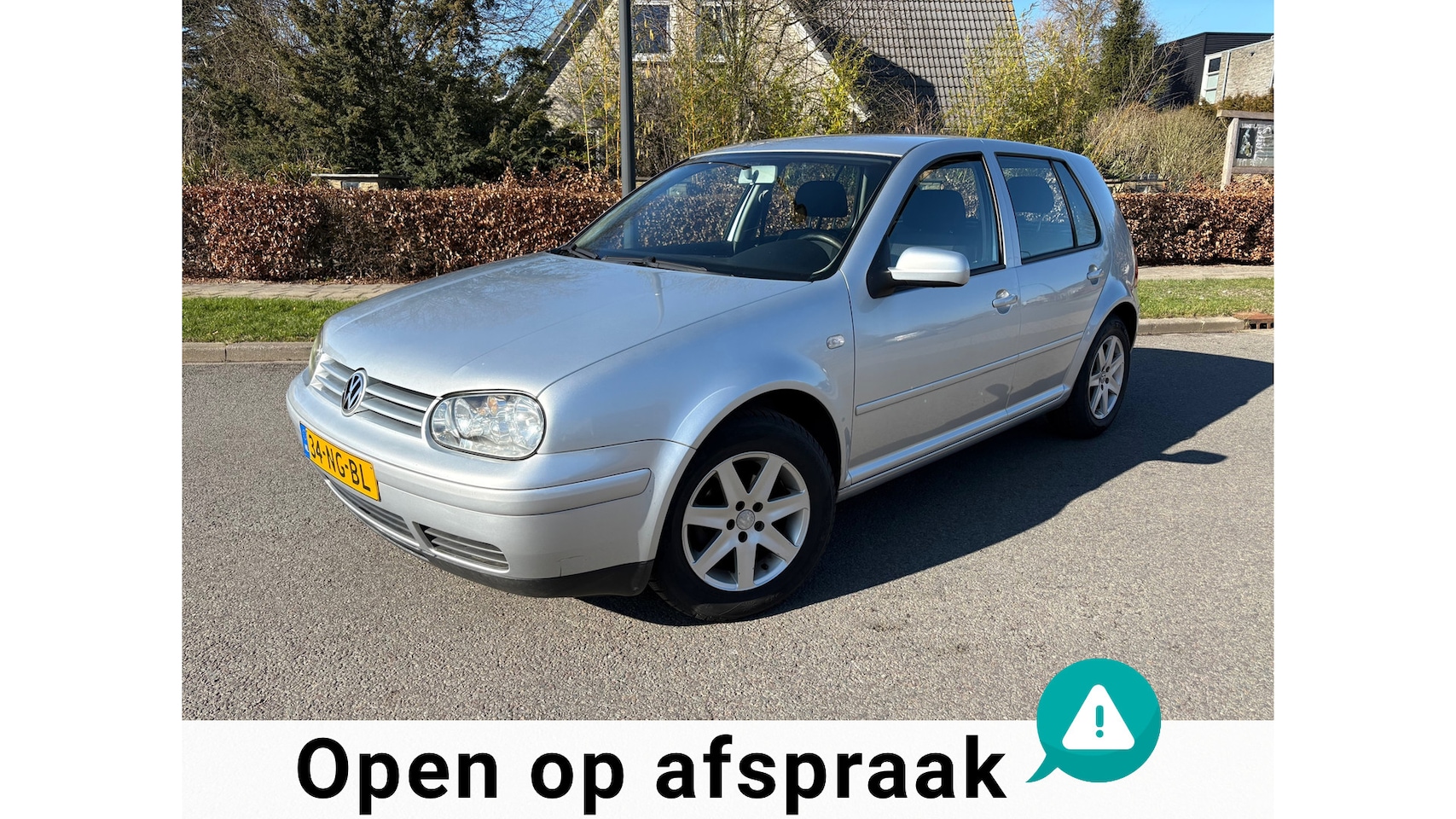 Volkswagen Golf - 1.4-16V Ocean 5DRS|APK - AutoWereld.nl
