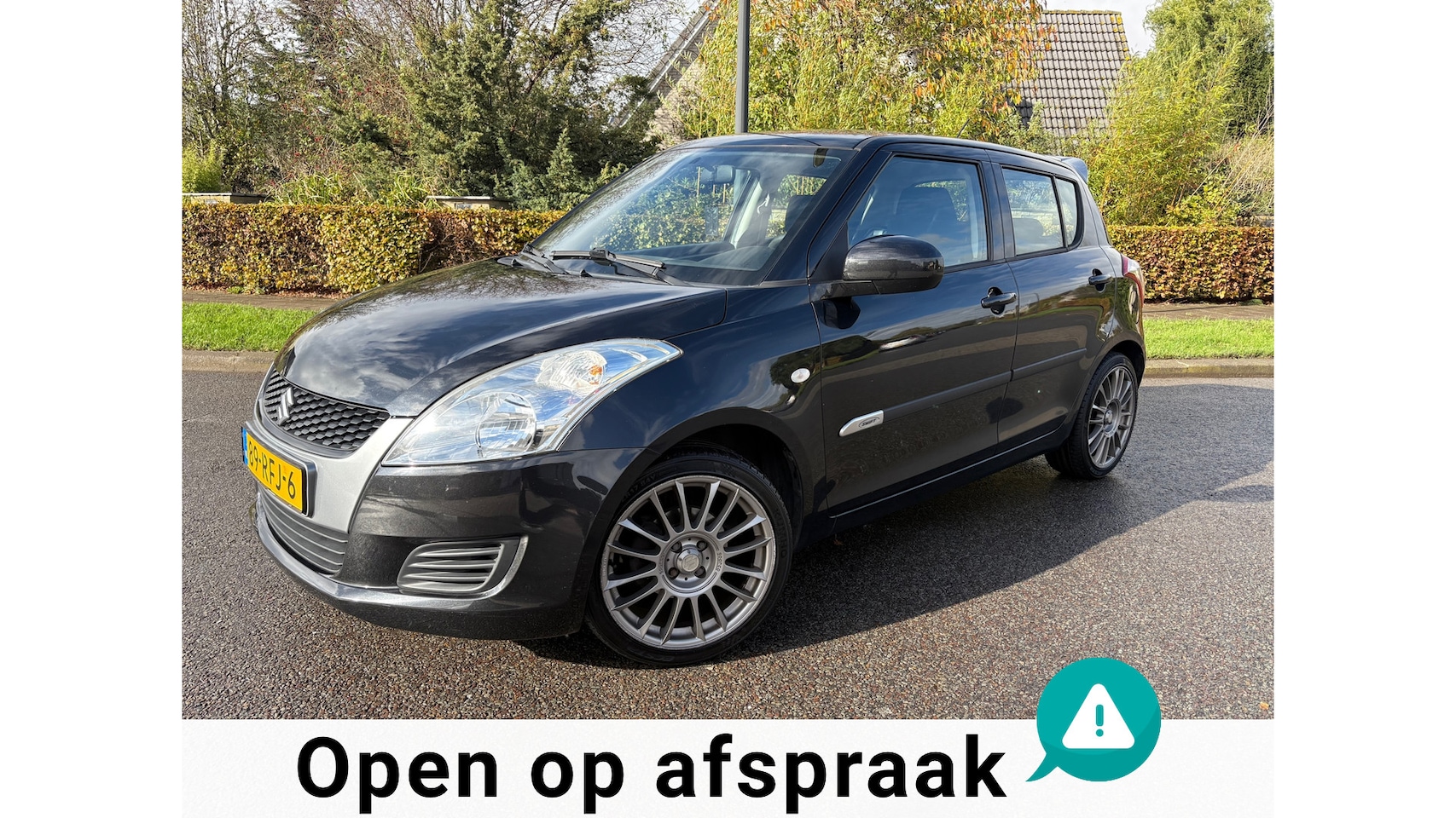 Suzuki Swift - 1.2 Comfort EASSS 5DRS|Stoelverwarming|Sportline|Airco - AutoWereld.nl