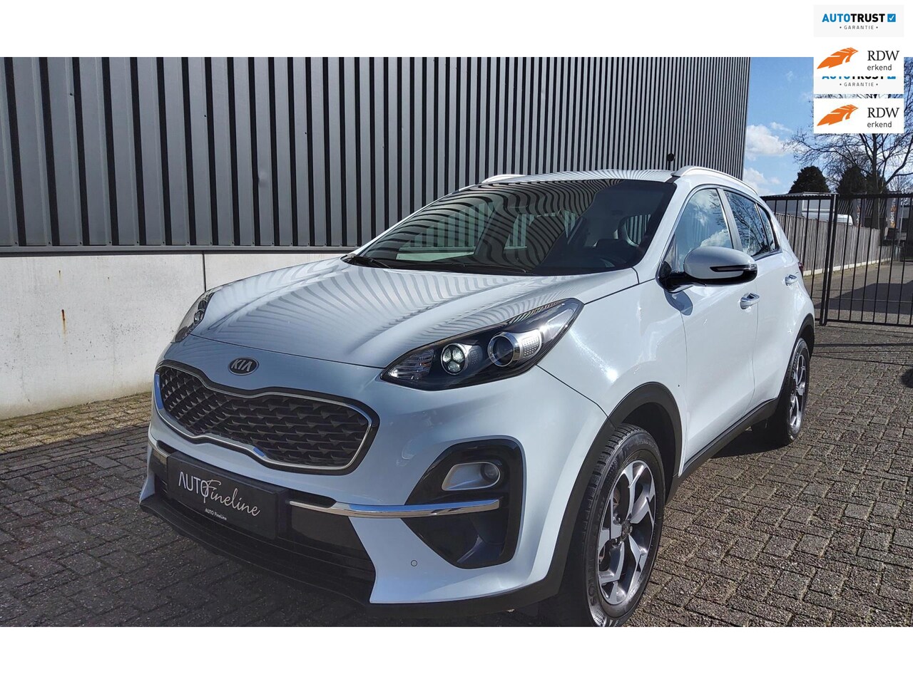 Kia Sportage - 1.6 GDI ExecutiveLine||VOL OPTIES|afn. trekhaak - AutoWereld.nl