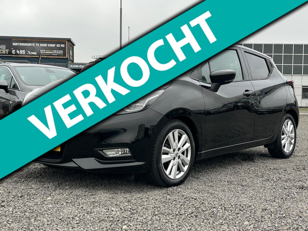 Nissan Micra - 1.0 IG-T N-Connecta/CAMERA/NAVI/CARPLAY - AutoWereld.nl