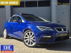 SEAT Leon - 1.4 EcoTSI FR Pano/Led/Sound/Sfeer/Cruise/Carplay/