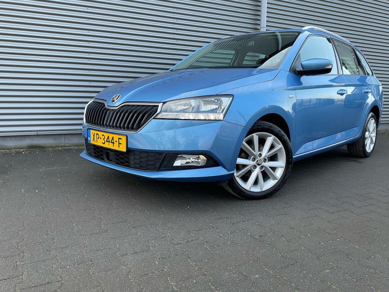 Skoda Fabia Combi - 1.0 TSI 70kW Greentech Clever - AutoWereld.nl