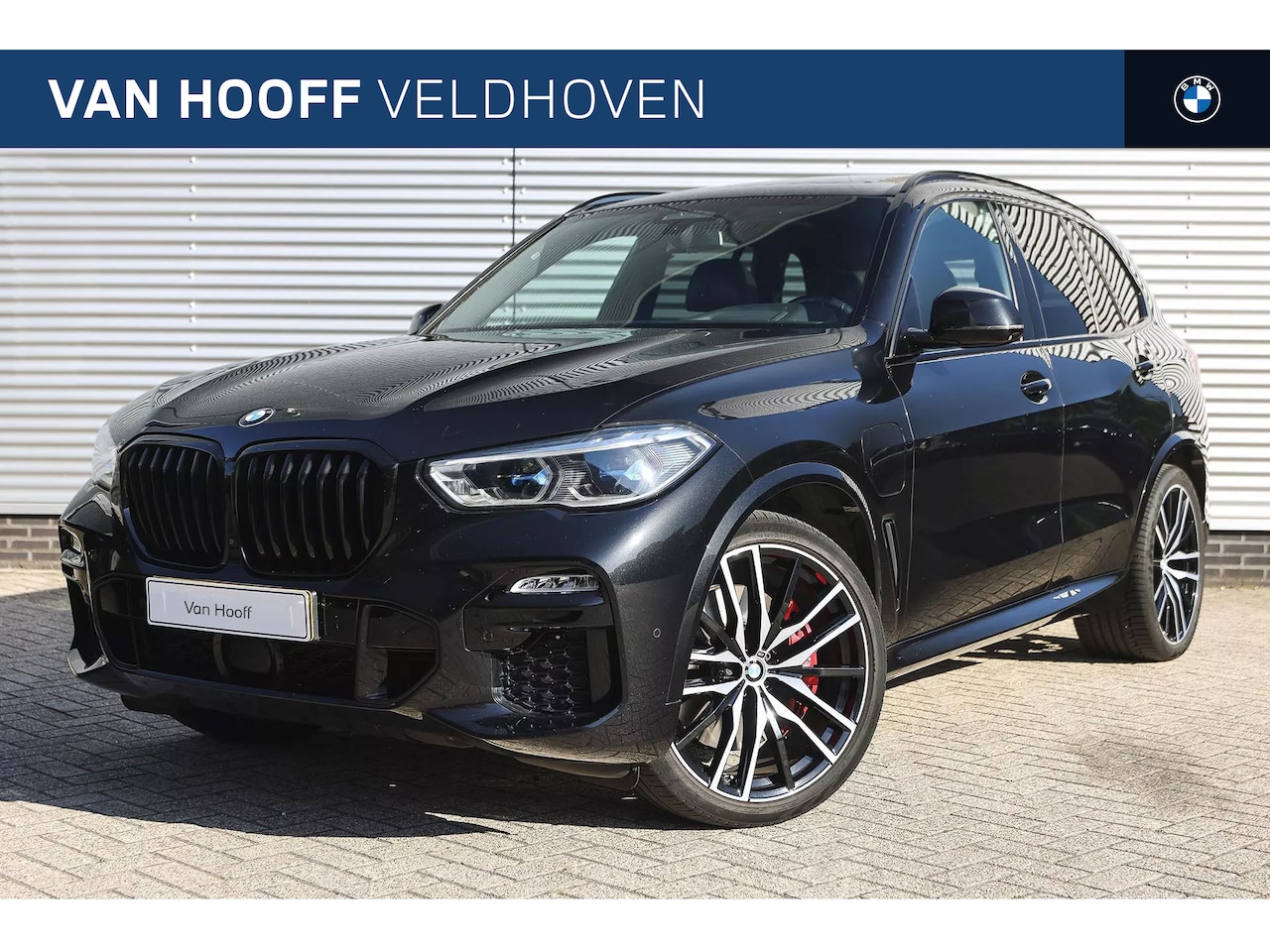 BMW X5 - xDrive45e High Executive M Sport Automaat / Panoramadak / Soft Close / Stoelventilatie / L - AutoWereld.nl