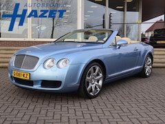 Bentley Continental GTC - 6.0 W12 560 PK *SILVERLAKE METALLIC* + 20 INCH | XENON | STOELVERW. | MEMORY